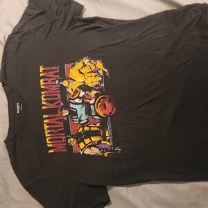 Mortal kombat shirt
